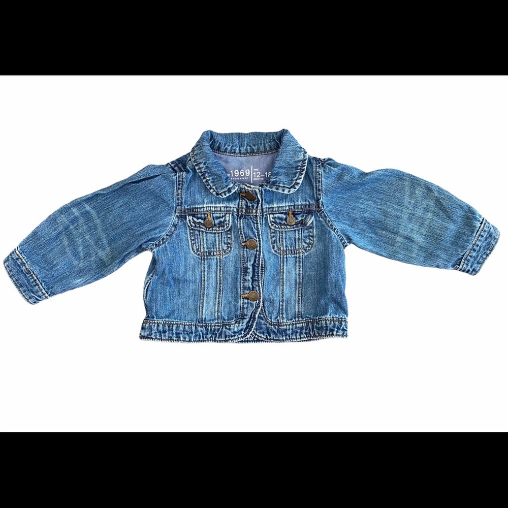 12-18 M Gap girls denim jacket